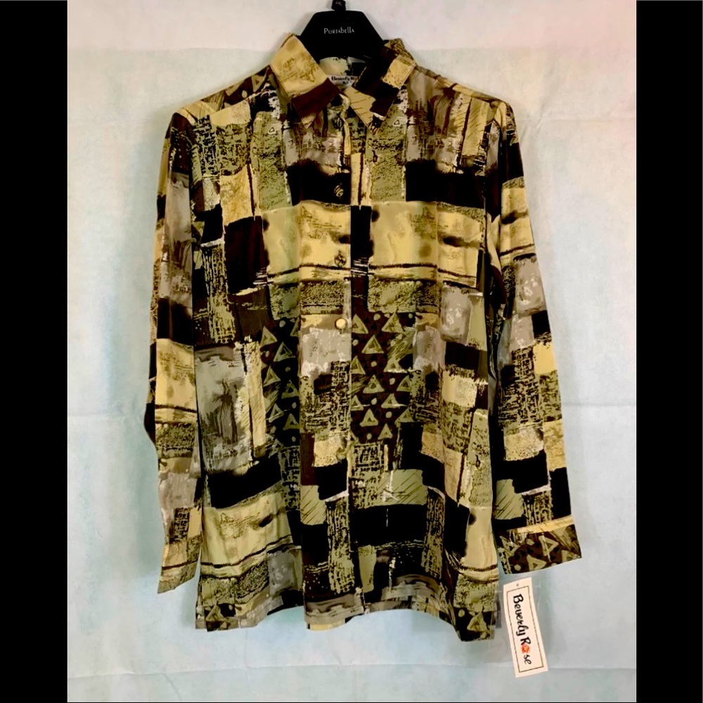 Beverly Rose Usa Shirt